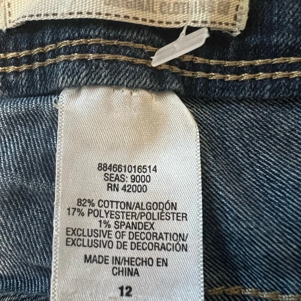 Route 66 Original Clothing Co Bootcut Blue Jeans Size 12 Women